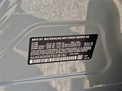 2026 BMW X3 30 xDrive