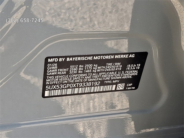 2026 BMW X3 30 xDrive