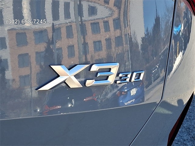 2026 BMW X3 30 xDrive