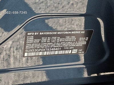 2026 BMW X3 30 xDrive