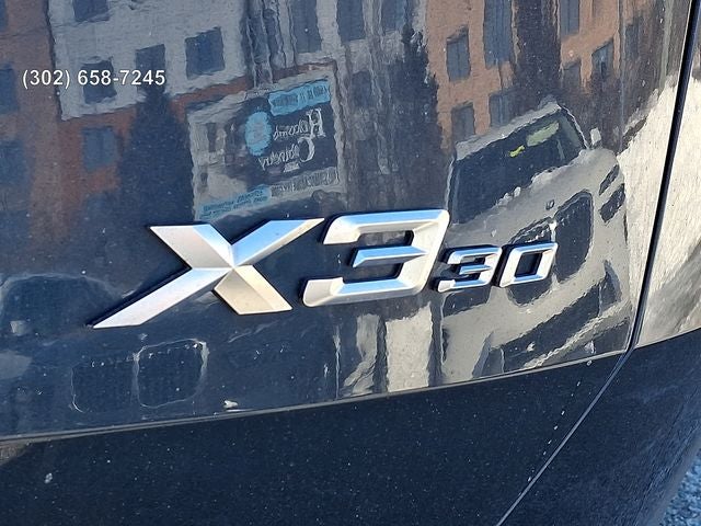 2026 BMW X3 30 xDrive