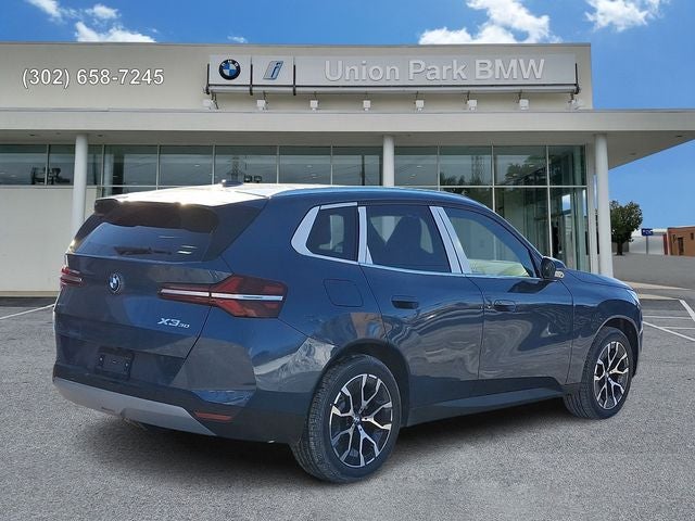 2026 BMW X3 30 xDrive