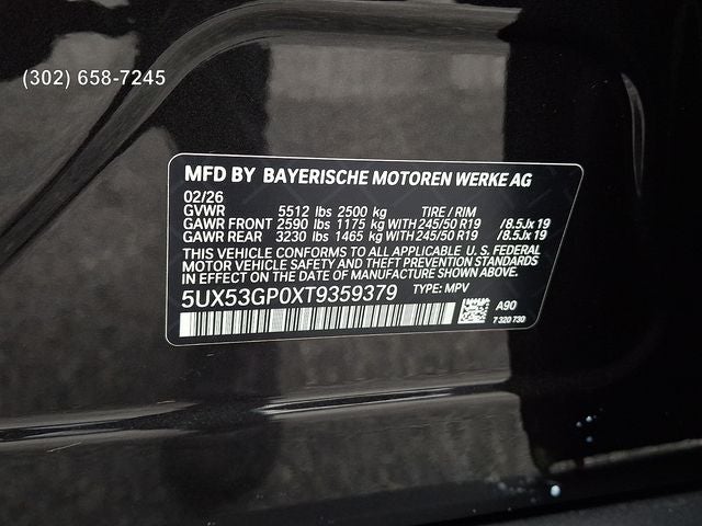 2026 BMW X3 30 xDrive