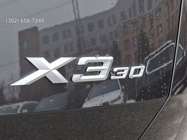 2026 BMW X3 30 xDrive