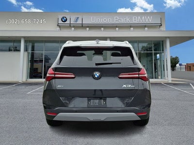 2026 BMW X3 30 xDrive