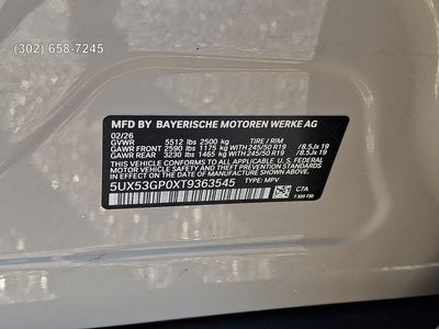 2026 BMW X3 30 xDrive