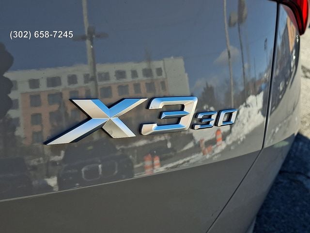 2026 BMW X3 30 xDrive
