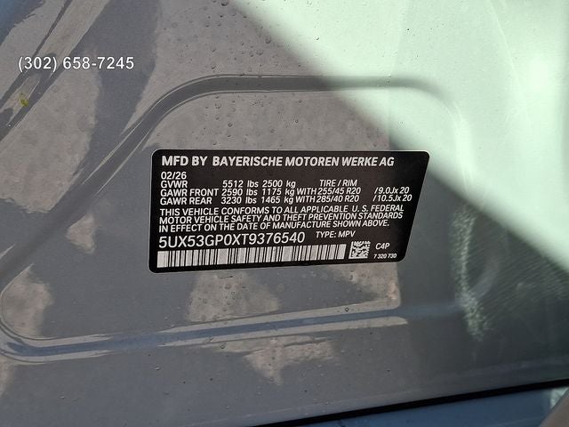 2026 BMW X3 30 xDrive