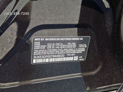 2026 BMW X3 30 xDrive