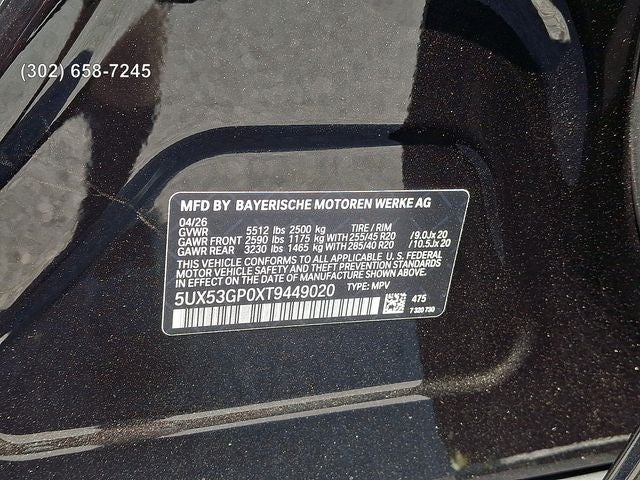 2026 BMW X3 30 xDrive