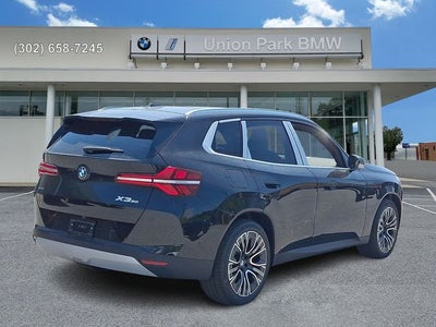 2026 BMW X3 30 xDrive