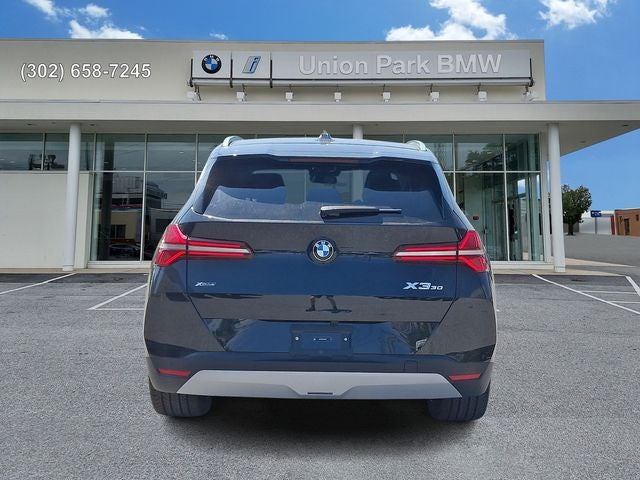 2026 BMW X3 30 xDrive