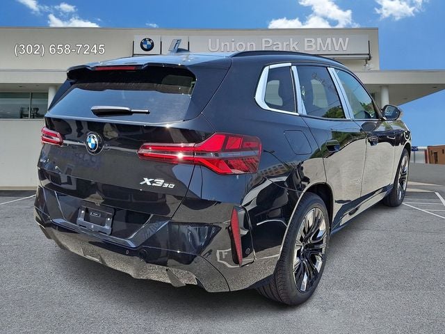 2026 BMW X3 30 xDrive