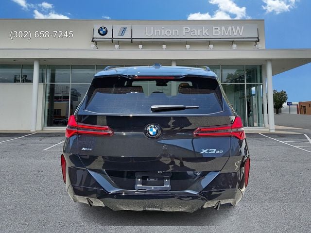 2026 BMW X3 30 xDrive