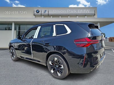 2026 BMW X3 30 xDrive