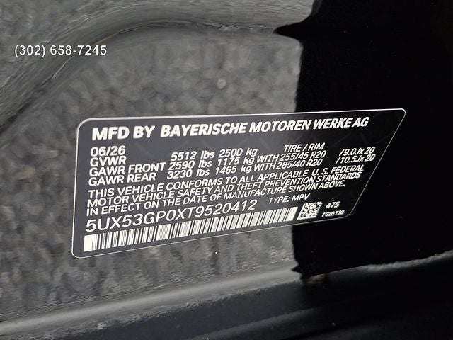 2026 BMW X3 30 xDrive