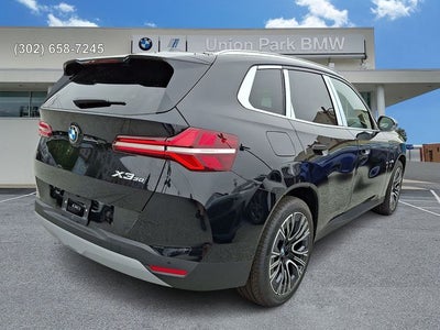 2026 BMW X3 30 xDrive