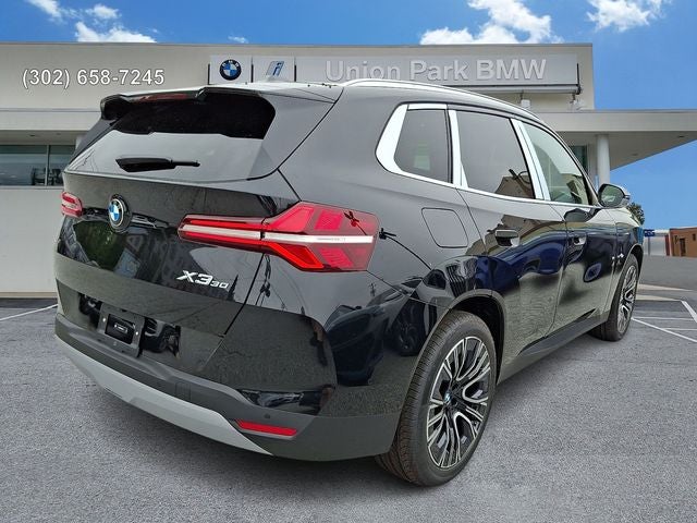 2026 BMW X3 30 xDrive