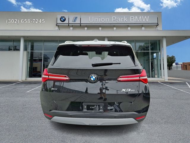 2026 BMW X3 30 xDrive
