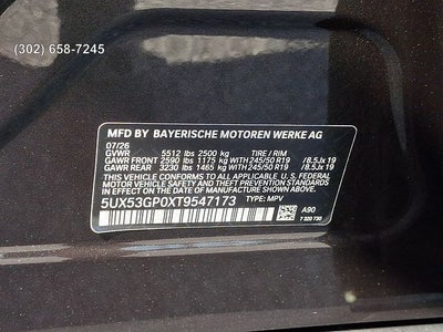 2026 BMW X3 30 xDrive