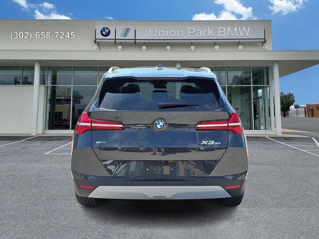 2026 BMW X3 30 xDrive