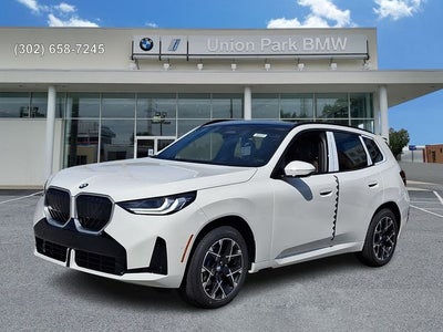 2026 BMW X3 30 xDrive