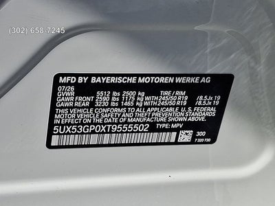2026 BMW X3 30 xDrive