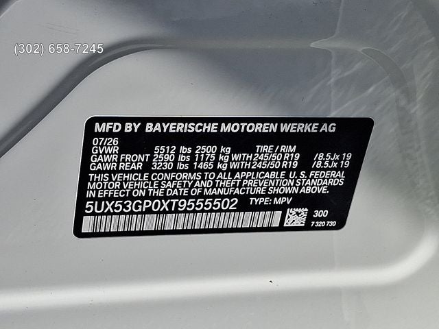 2026 BMW X3 30 xDrive