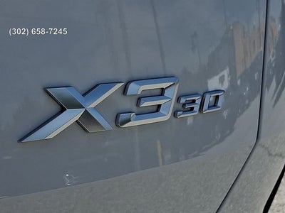 2026 BMW X3 30 xDrive