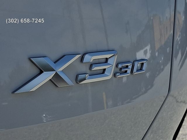 2026 BMW X3 30 xDrive