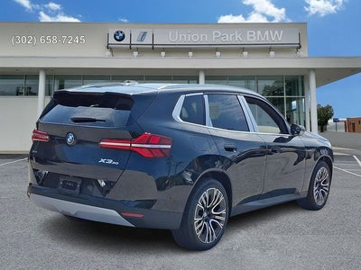 2026 BMW X3 30 xDrive