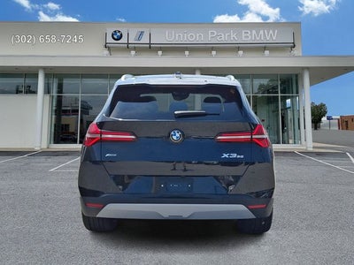 2026 BMW X3 30 xDrive