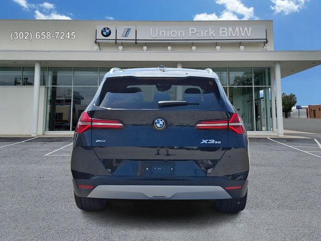 2026 BMW X3 30 xDrive