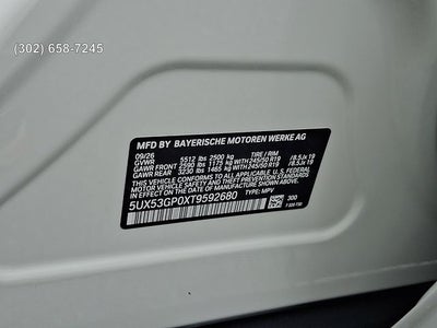 2026 BMW X3 30 xDrive