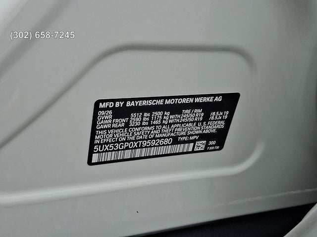 2026 BMW X3 30 xDrive