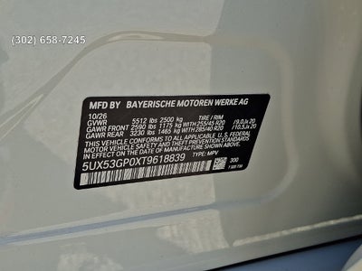2026 BMW X3 30 xDrive