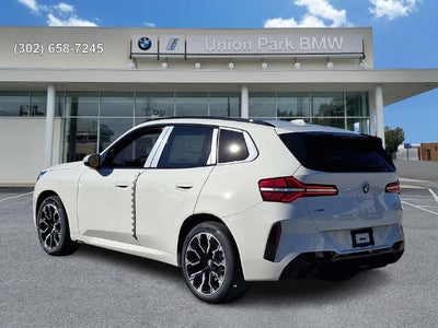 2026 BMW X3 30 xDrive