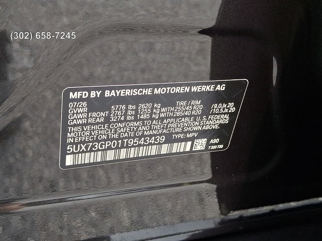 2026 BMW X3 M50 xDrive