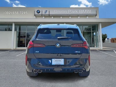 2026 BMW X3 M50 xDrive