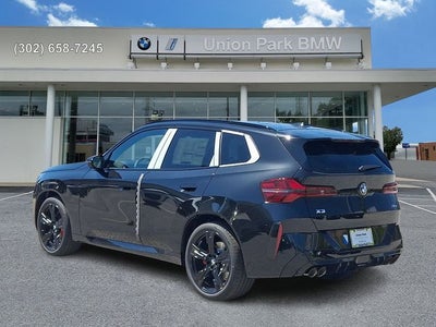 2026 BMW X3 M50 xDrive