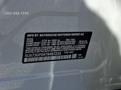 2026 BMW X3 M50 xDrive