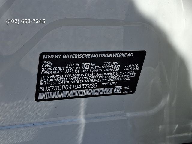 2026 BMW X3 M50 xDrive