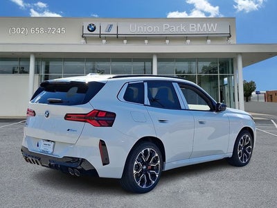 2026 BMW X3 M50 xDrive