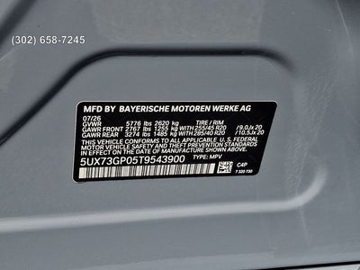 2026 BMW X3 M50 xDrive