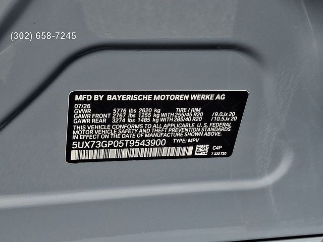 2026 BMW X3 M50 xDrive