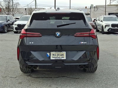 2025 BMW X3 M50 xDrive