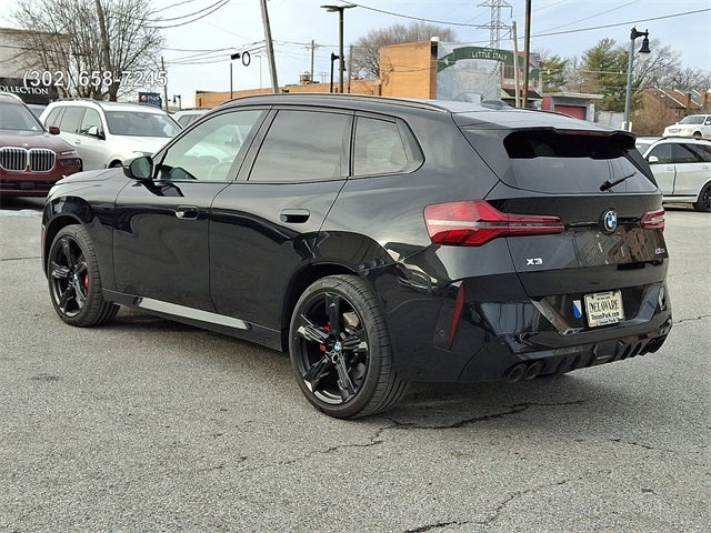 2025 BMW X3 M50 xDrive