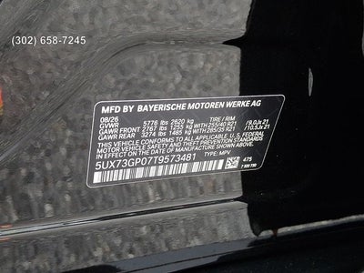 2026 BMW X3 M50 xDrive