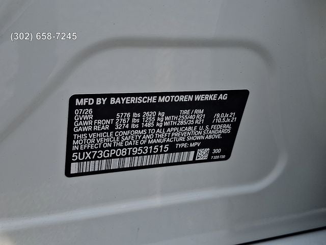 2026 BMW X3 M50 xDrive