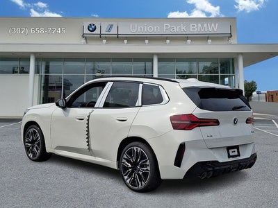 2026 BMW X3 M50 xDrive